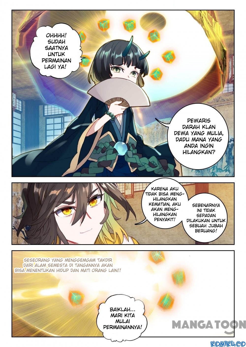 The Great Deity Chapter 77 Gambar 5